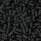 Miyuki Bugle 3mm Beads Matte black BGL1-401F